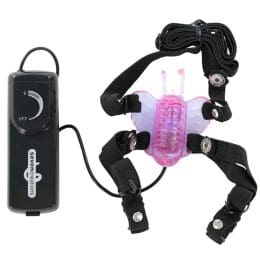 SEVEN CREATIONS - BUTTERFLY STIMULATOR WITH VIBRATION 2